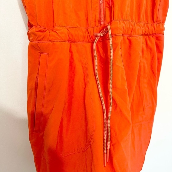 Athleta Orange Mini Dress - Picture 2 of 4